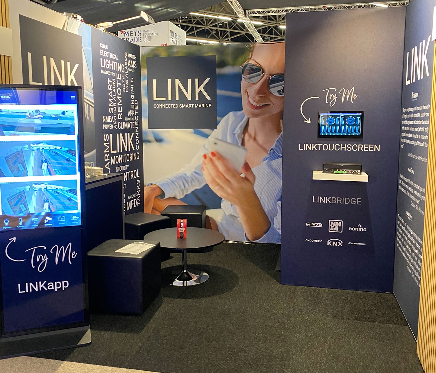 LINK stand at METSTRADE 2023
