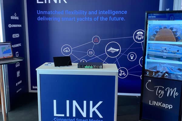 LINK Impresses at Barcelona's Superyacht Technology Show